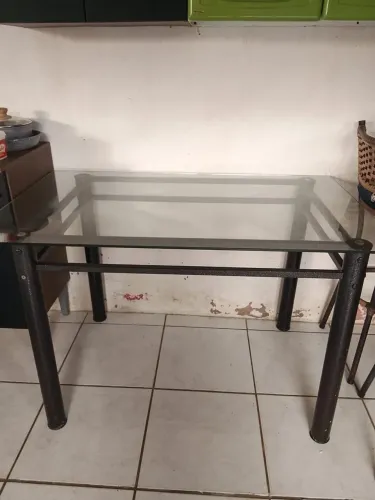 Mesa de vidro