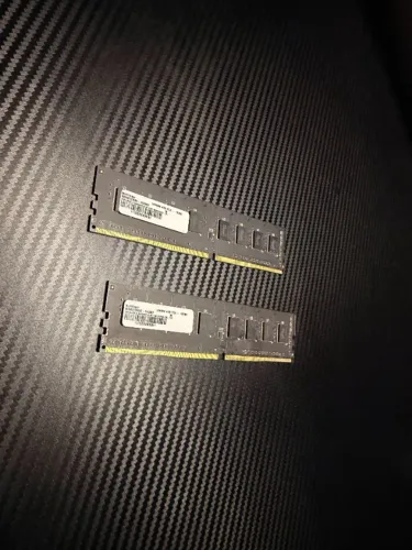 Memória RAM 8GB (2x 4GB) DDR4 2400MHz Multilaser MD4512NSE Desktop PC4-19200 Kit Dual Chan