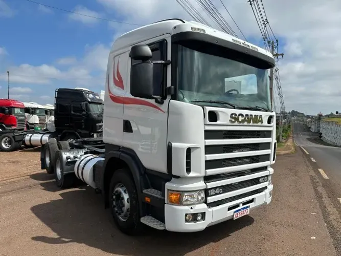 Scania R400 6x2 2002