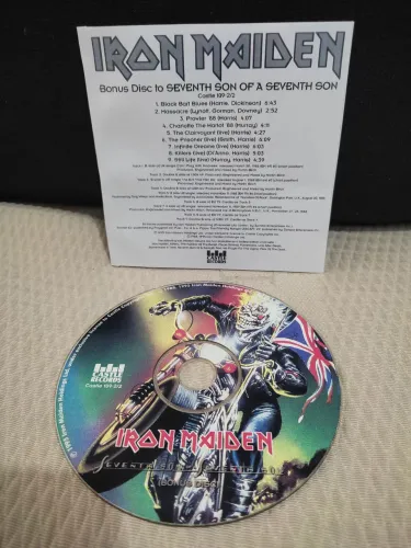 Iron Maiden - cd bônus Castle