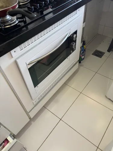 Forno elétrico de embutir