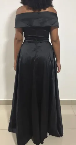 Vestido de festa preto