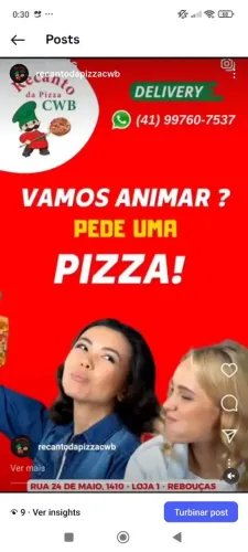 Precisa de uma atendente , taxa