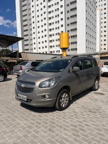 Chevrolet Spin LTZ 1.8 8V Econo.flex 5P Aut. 2016