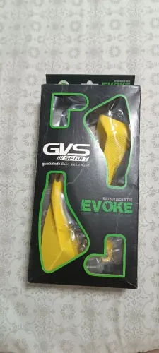 "Retrovisor GVS Sport Mini Evoke Amarelo