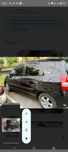 Honda Fit LX 1.4/ 1.4 Flex 8v/16v 5P Mec. 2007