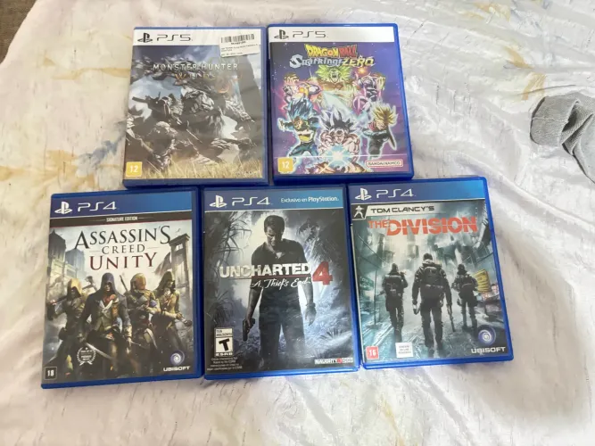 Jogos de PS5