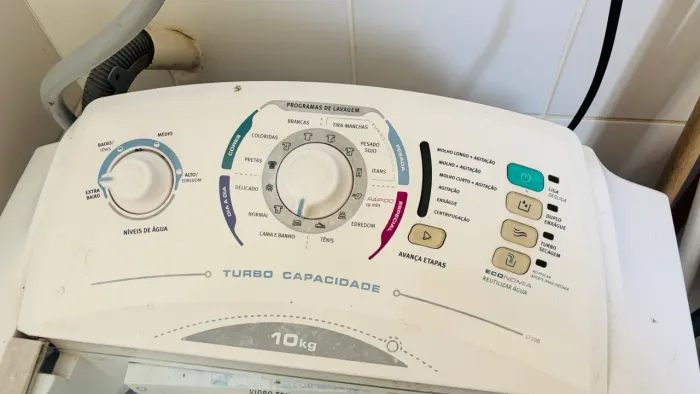 MAQUINA DE LAVAR 10KG ELECTROLUX