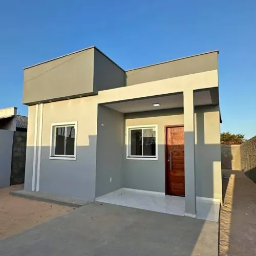 (Di) CASA A VENDA 100% PARCELADA