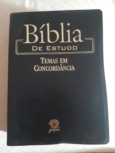Bíblia estudo, temas e concordância 