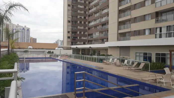 Rua Copaíba DF Plaza Shopping Apto de 1qto lindo vista livre garagem lazer completo!!!