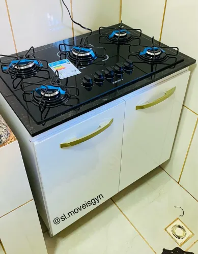 Balcão 080 + Cooktop Itatiaia 5 bcs - Promoção