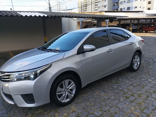 Toyota Corolla GLI 1.8 Flex 16V Aut. 2017