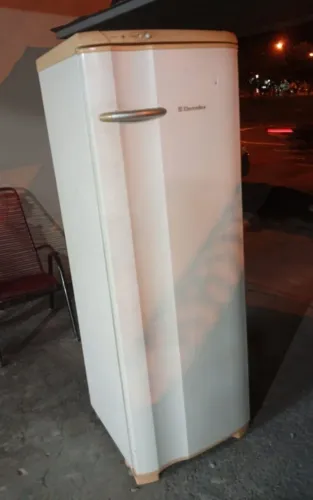 Geladeira Electrolux degelo automático 127w 343 litros