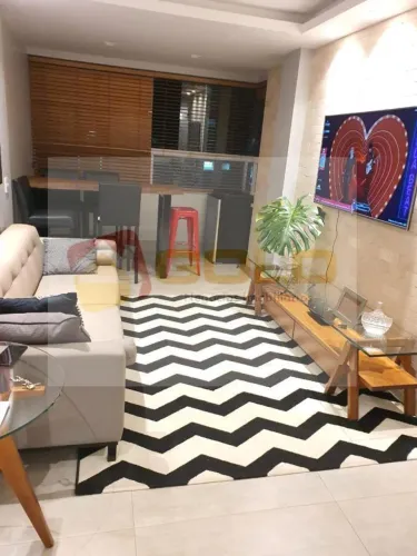 Apartamento Mobiliado para Venda em Uberlândia, Copacabana, 2 dormitórios, 1 suíte, 2 banh
