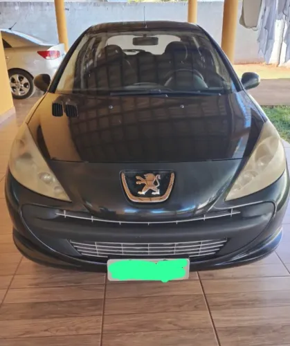 Peugeot 207 XR 1.4 Flex 8V 5P 2009