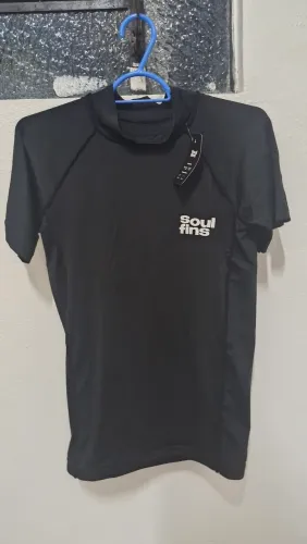 Lycra Camisa De Natação Com Proteção Uv50