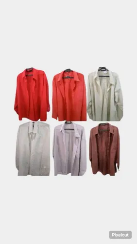 Camisas masculinas