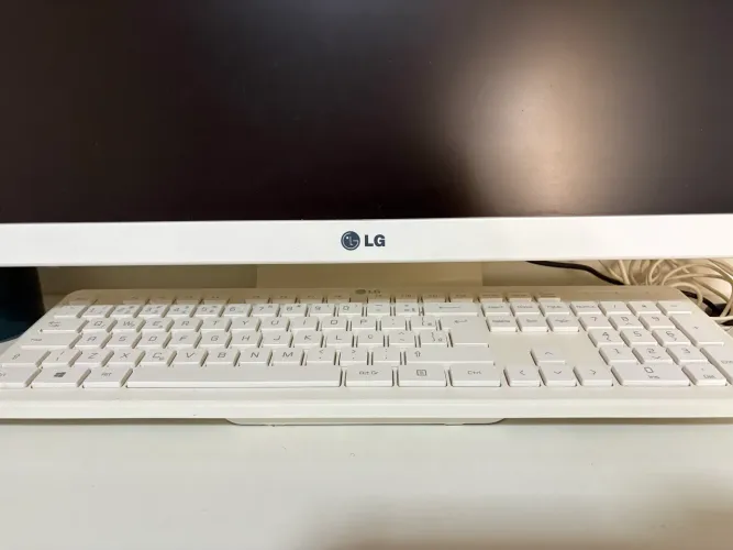 Computador lg all in one