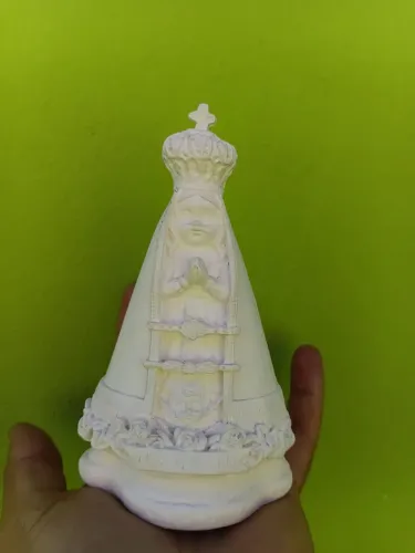 Estátua de gesso