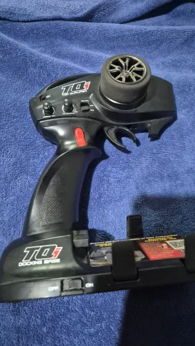 Rc Automodelo Rádio Traxxas Tqi no estado sem Receptor