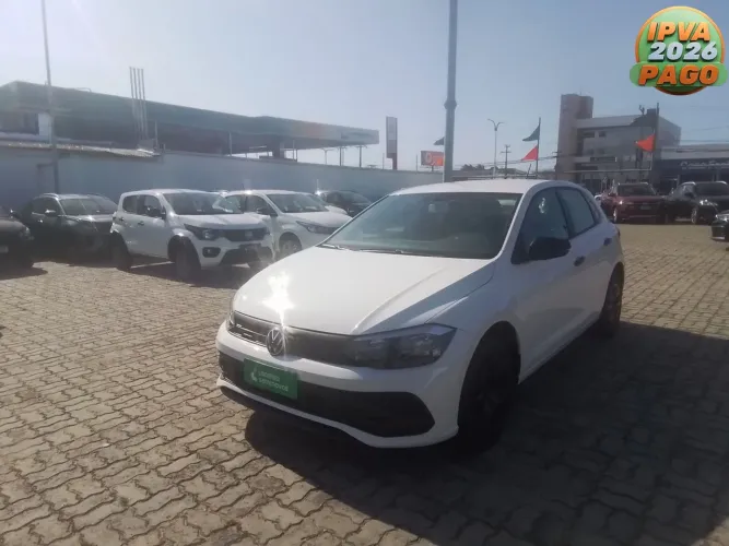 Volkswagen Polo Track 1.0 Flex 12V 5P 2026