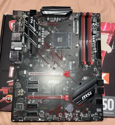 Placa mae MSI Gaming Plus Max B450