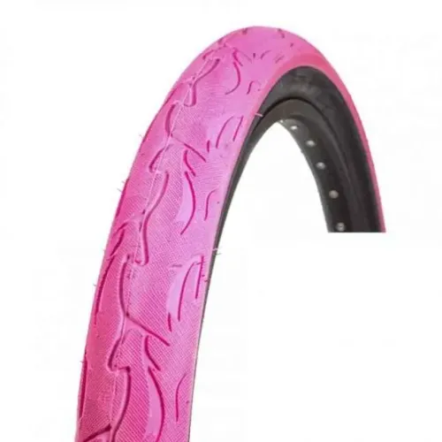 Par de pneu aro 26 rosa 2.50 novo promoção