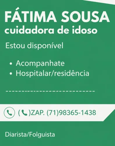 Cuidadora de idoso