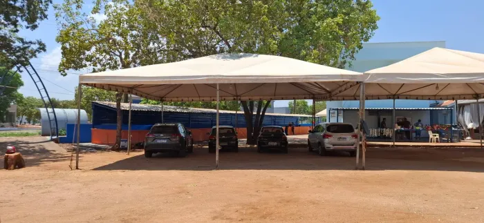 Tenda 10x10.