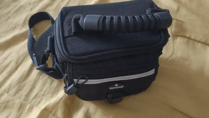 Bolsa par câmeras samsonite