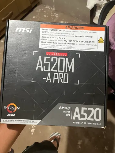 Vendo a520 pro