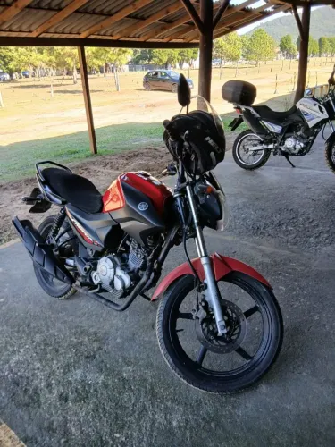 Yamaha YBR Factor 125 2018 <br>Vendo Yamaha YBR Factor