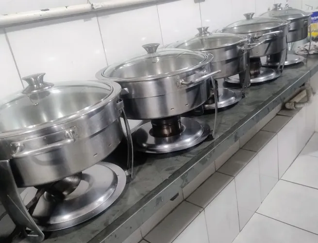 Rechoud para buffet