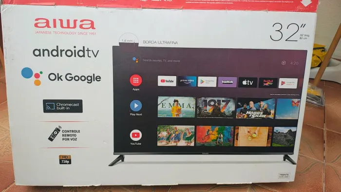 TV Android 32 polegadas 