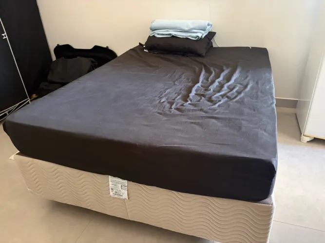 Cama box casal