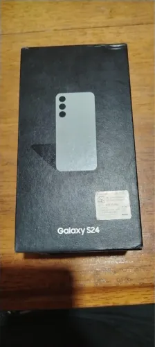 Galaxy Samsung S24 512gb seminovo intacto e nunca aberto