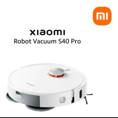Robô Aspirador Xiaomi S40 Pro Alexa E Google Branco Bivolt 127/220v