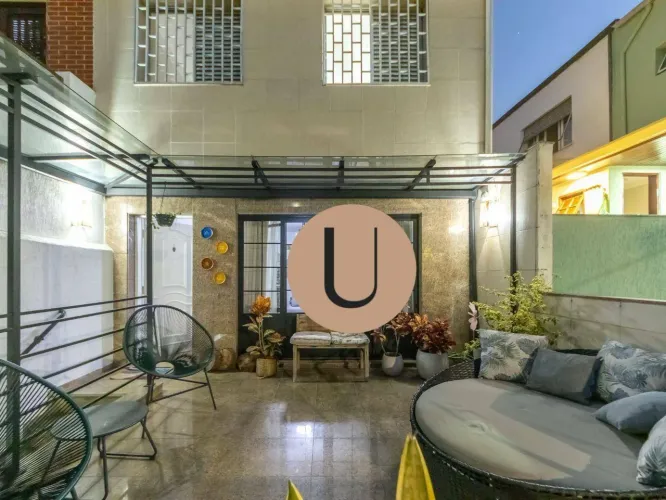Casa de Vila Charmosa e Espaçosa na Aclimação A 5 Minutos do Parque