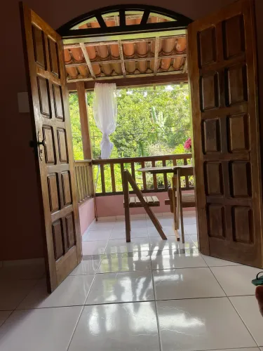 Casa na ilha de Boipeba