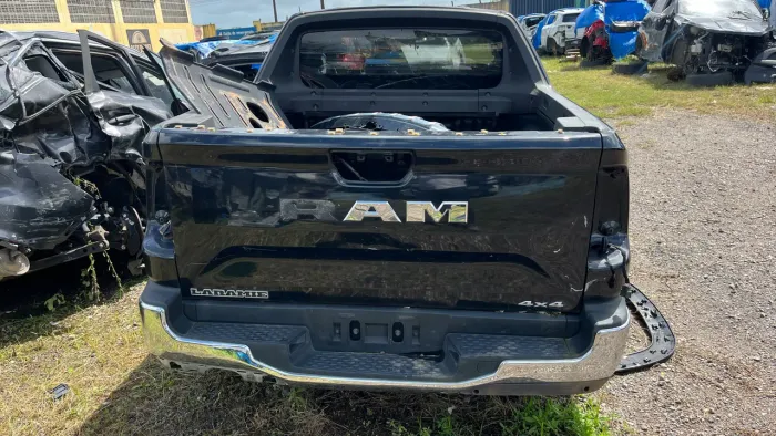 Traseirao da Rampage 2.0 Diesel 2023 2024 2025 2026