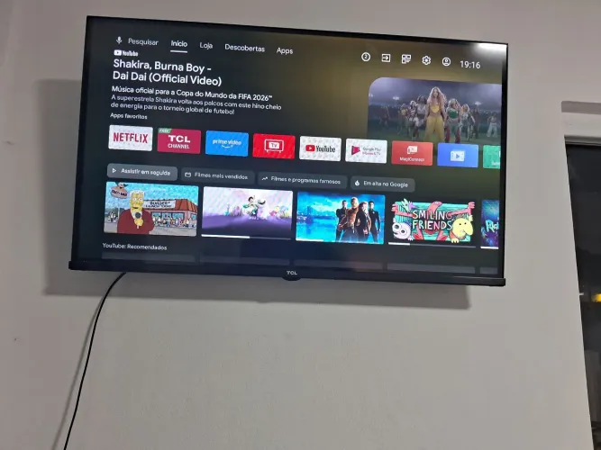 Vendo tv smart 32 polegadas tcl