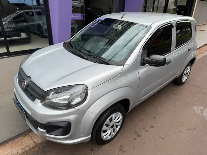 Fiat Uno Attractive 1.0 EVO Fire Flex 8V 5P 2021