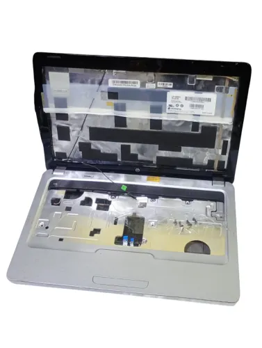 CARCAÇA COMPLETA HP COMPAQ CQ42-212BR ? COM DOBRADIÇAS!