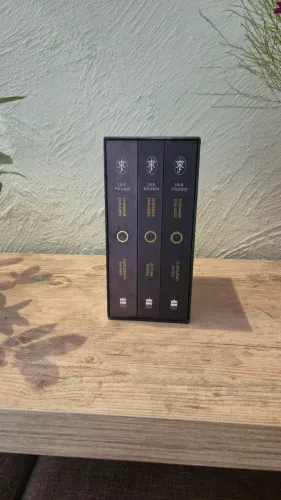 Box Trilogia Senhor dos Anéis - Capa dura (Editora HarperCollins)