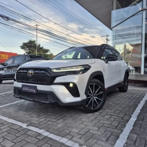 Toyota Corolla Cross Gr-s 2.0 16V Flex Aut. 2025