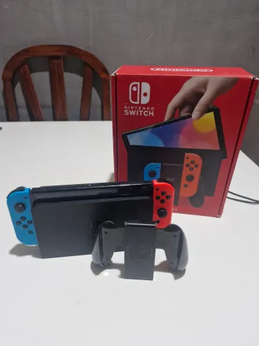 Nintendo Switch Oled Usado