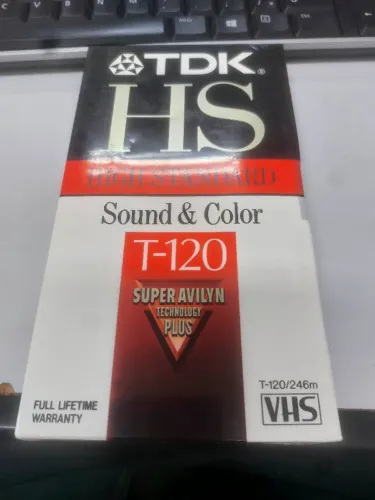 Fita VHS Lacrado