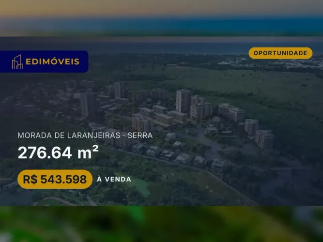 Morada de Laranjeiras: Lote em bairro planejado, segurança e infraestrutura completa