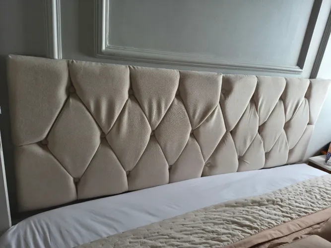 Cabeceira de cama queem 